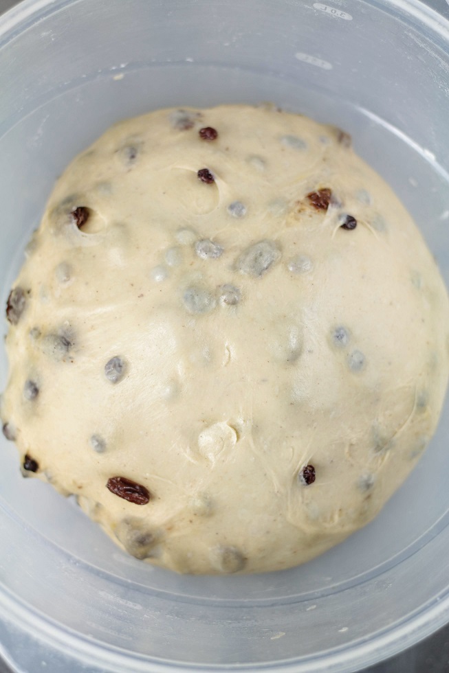retarded dough