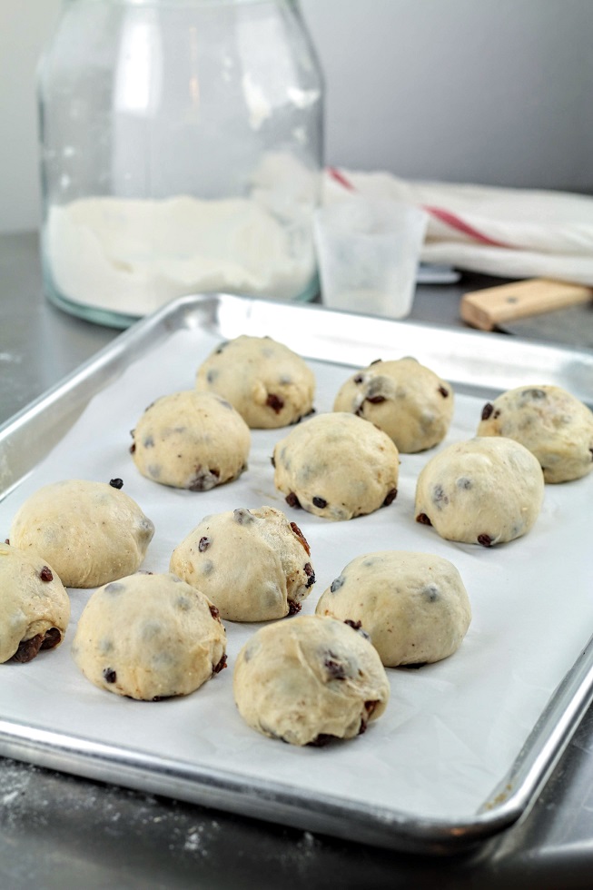 dough balls