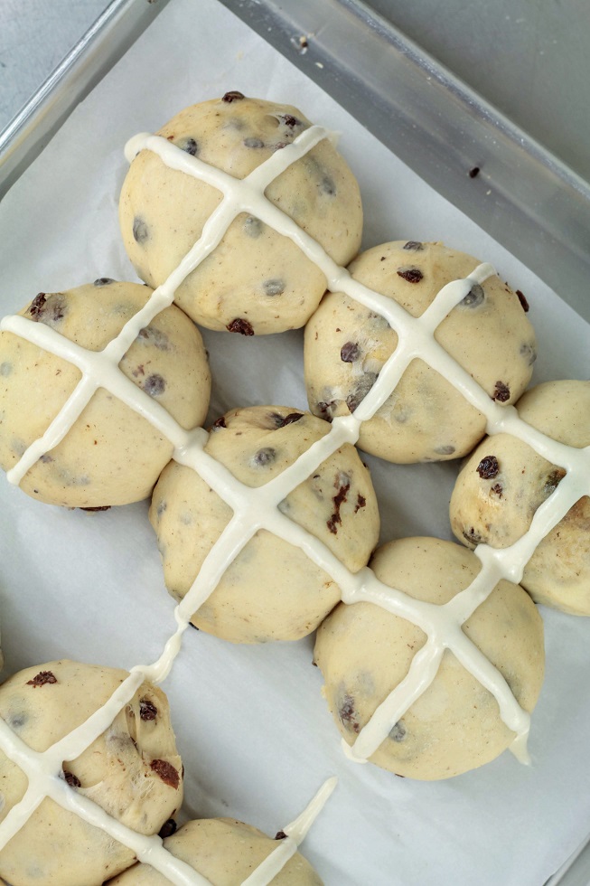 pipe the cross