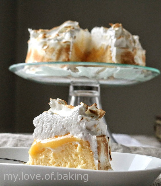 cheesecake & lemoncurd surprise