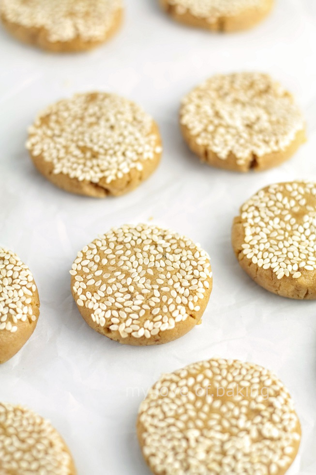 tahini cookies