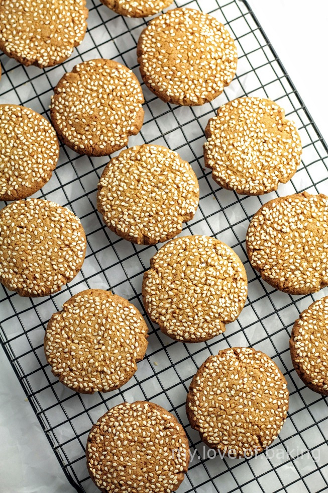 tahini cookies