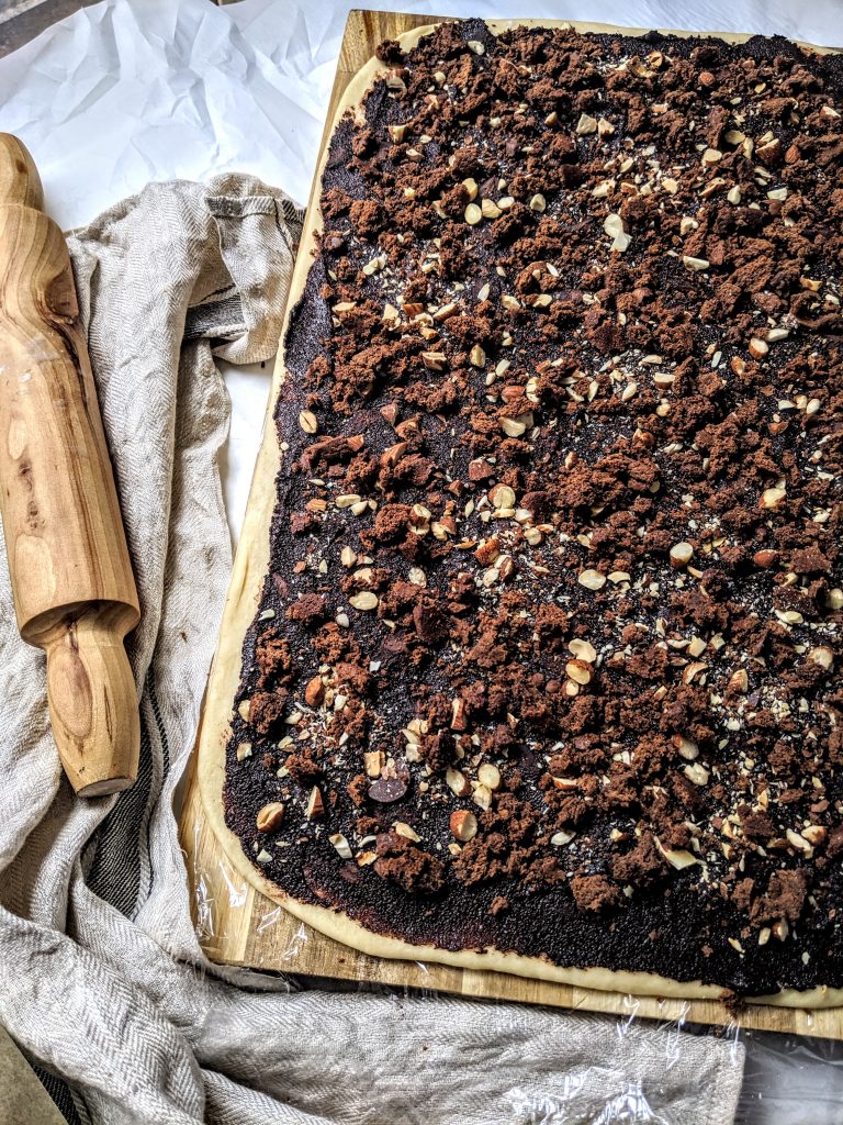 chocolate babka
