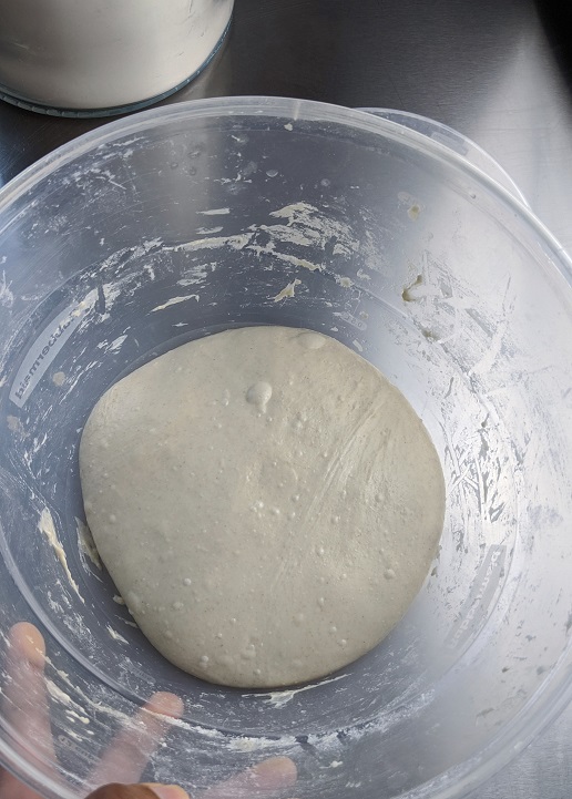 rested dough