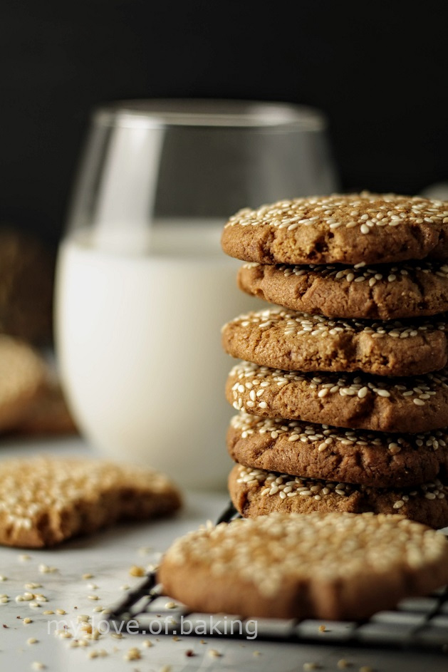 tahini cookies