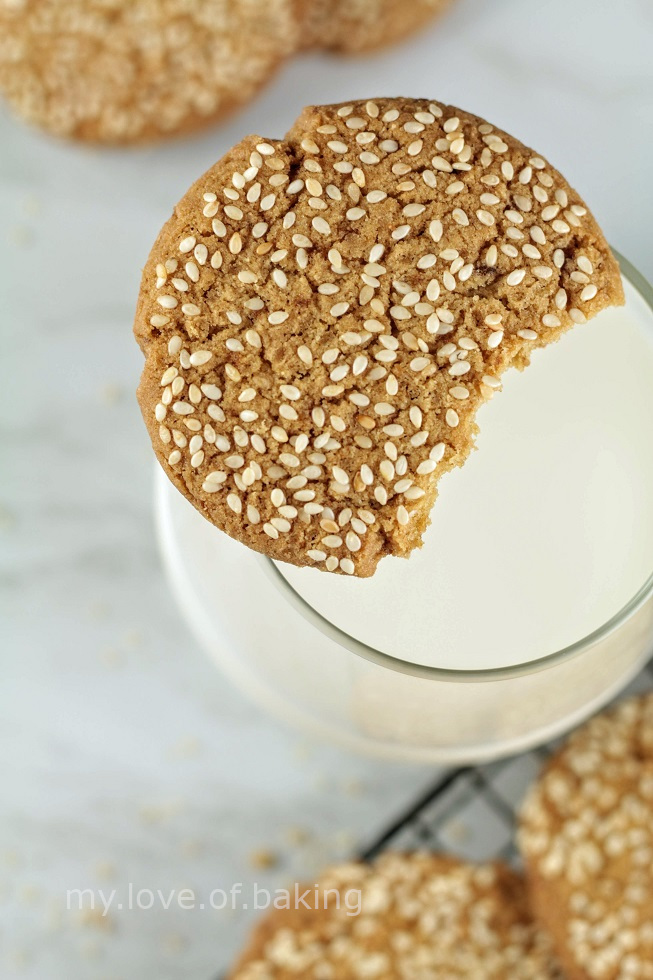 tahini cookies