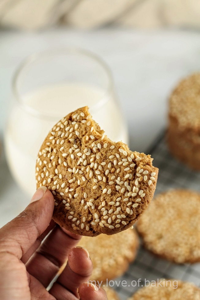 tahini cookies