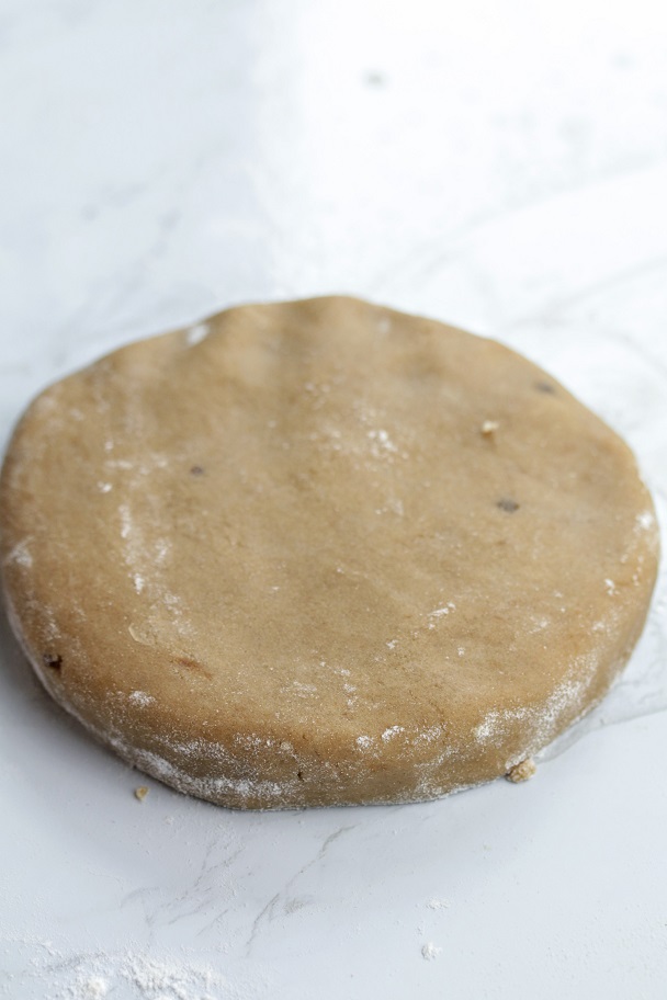 the dough