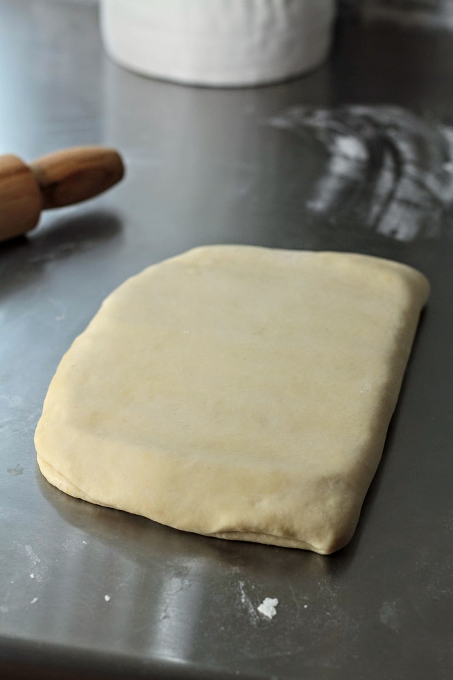 Wrapped butter