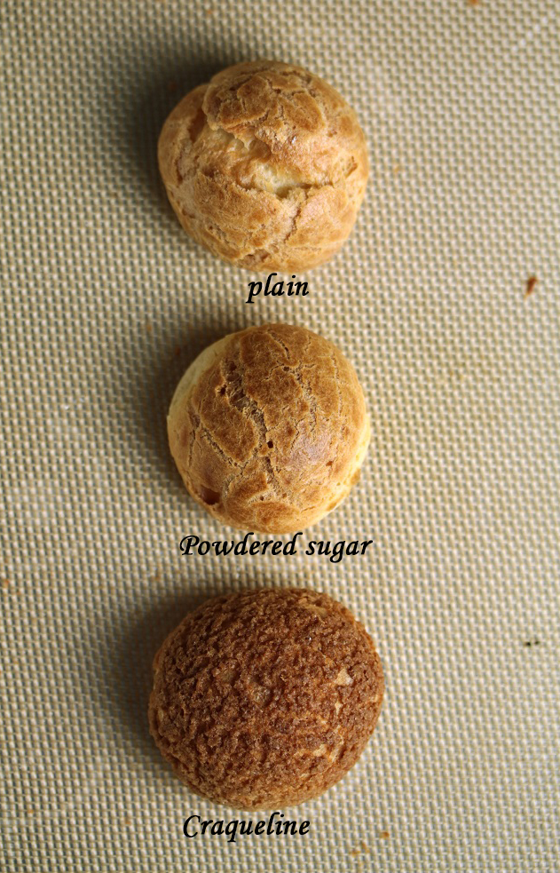 choux buns