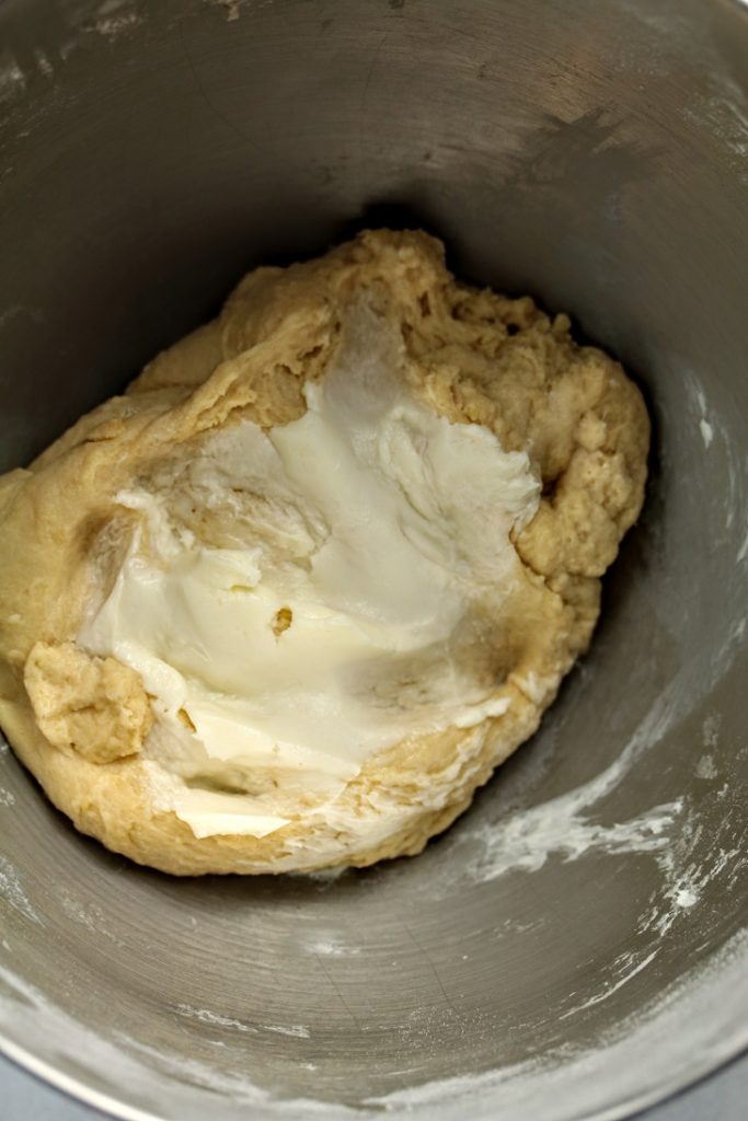 add butter