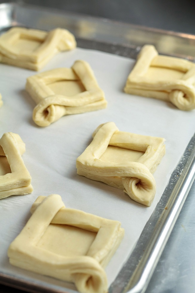 danish squares
