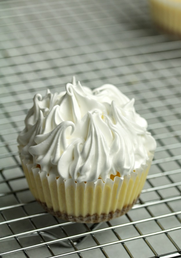 cover with meringue