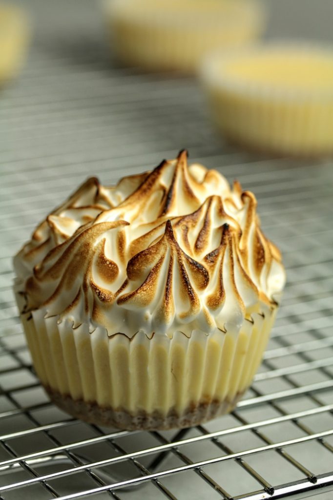 burn the meringue