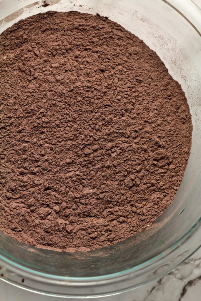 sifted flour