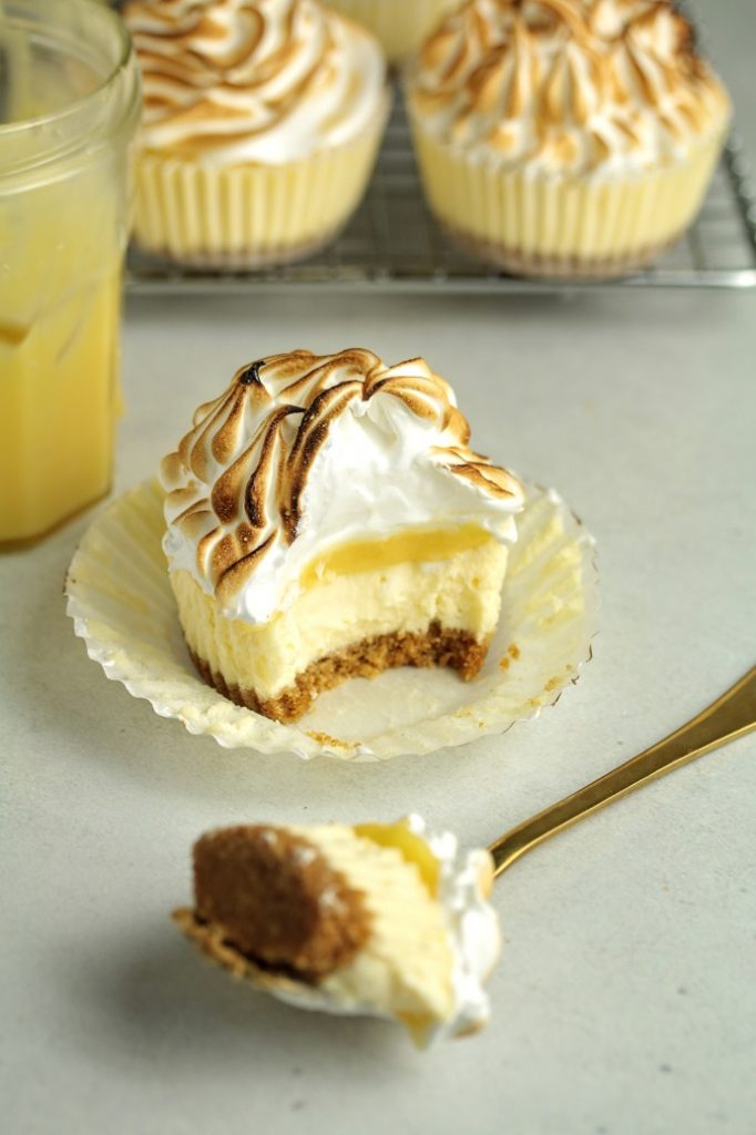 cheesecake lemon curd surprise