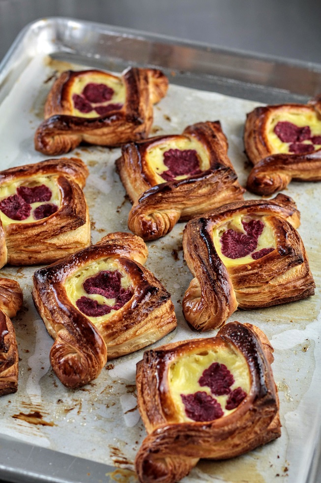 baked danish