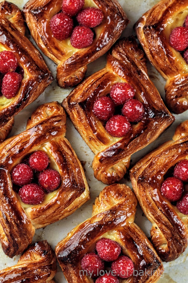 finished pastry