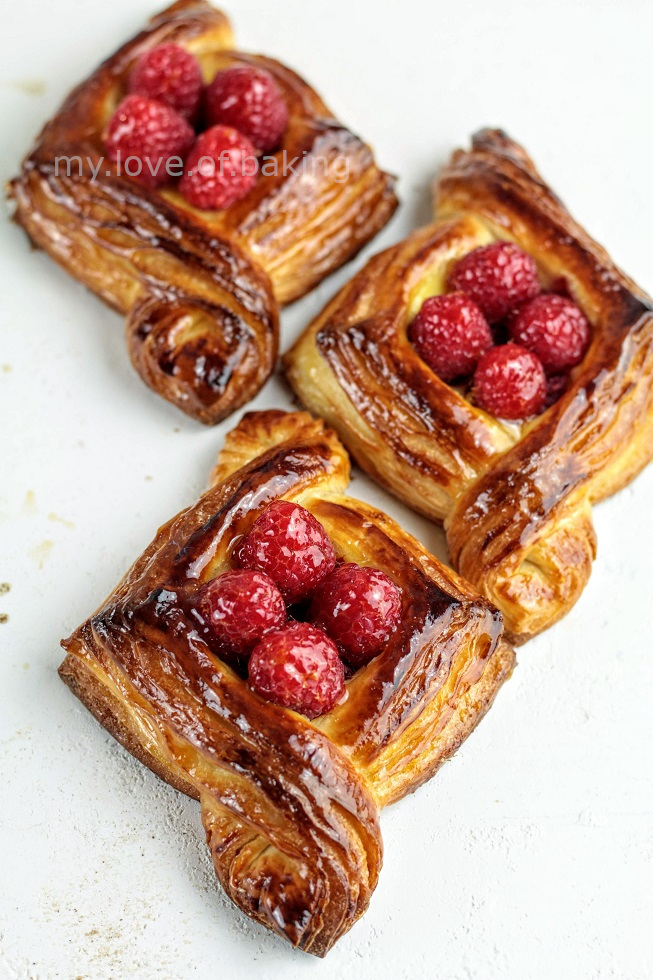 sourdough danish pastry
