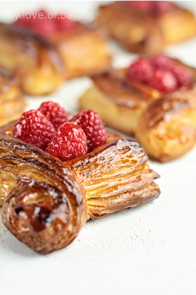 sourdough danish pastry