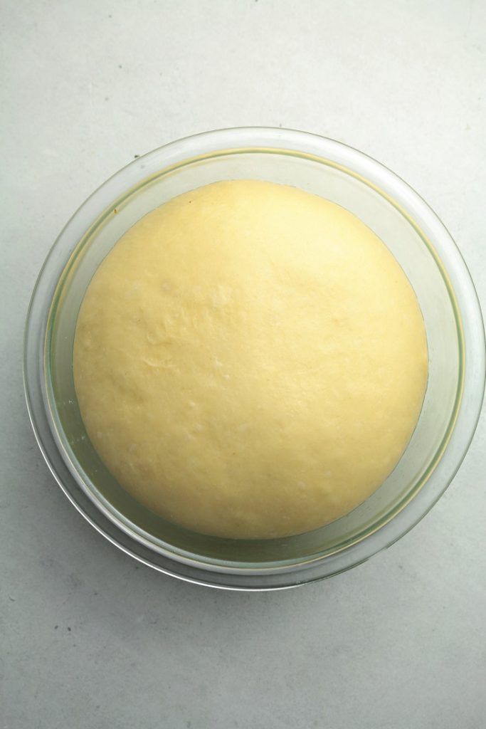 doubled dough
