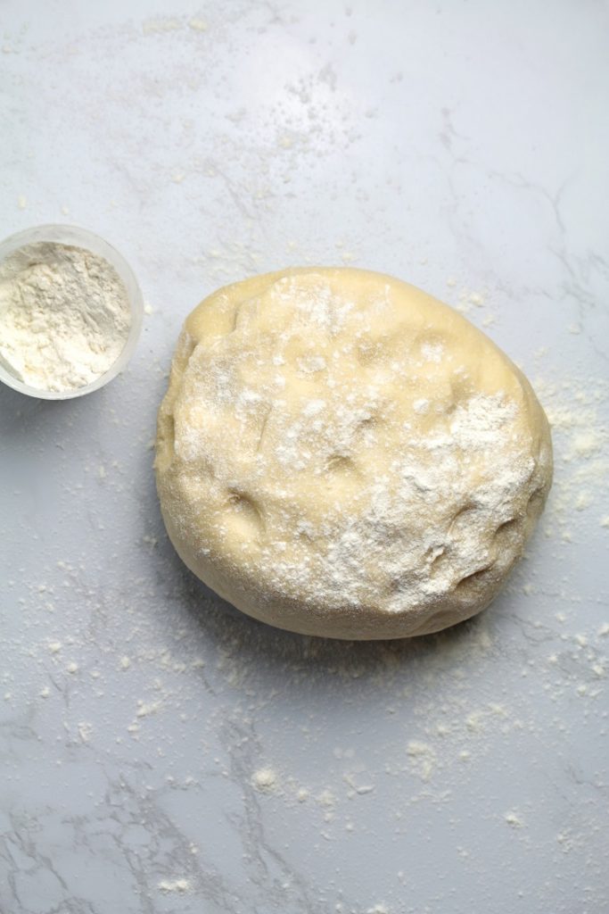 thawed dough