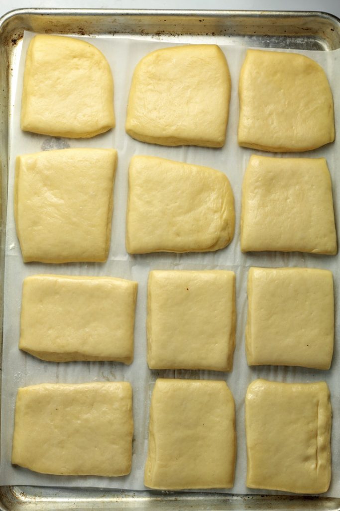 proofed tarts