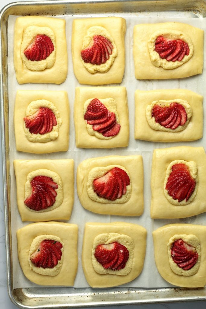 fruit tarts