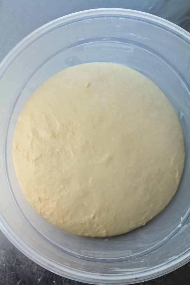 proofed dough