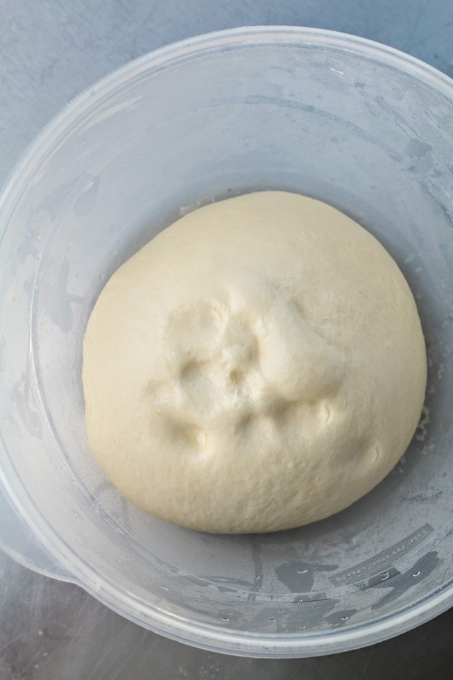 thawed dough