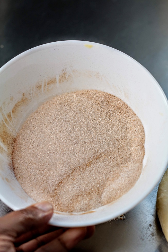 cinnamon sugar