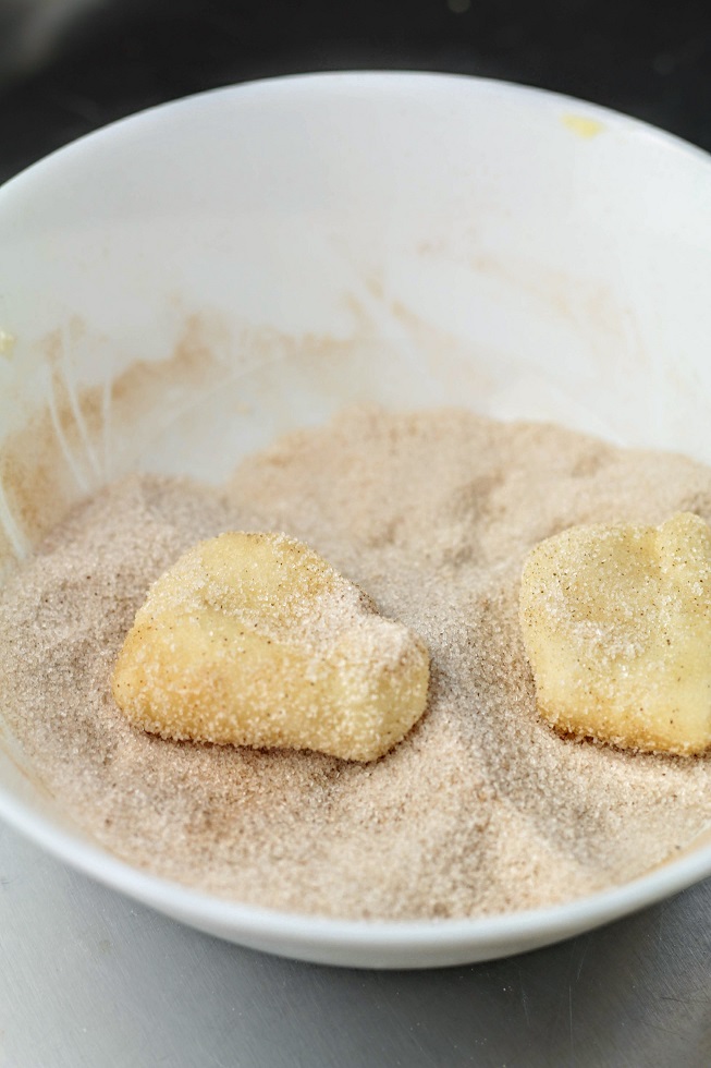 dough pieces