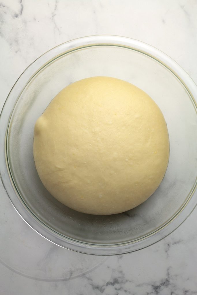 bulked dough