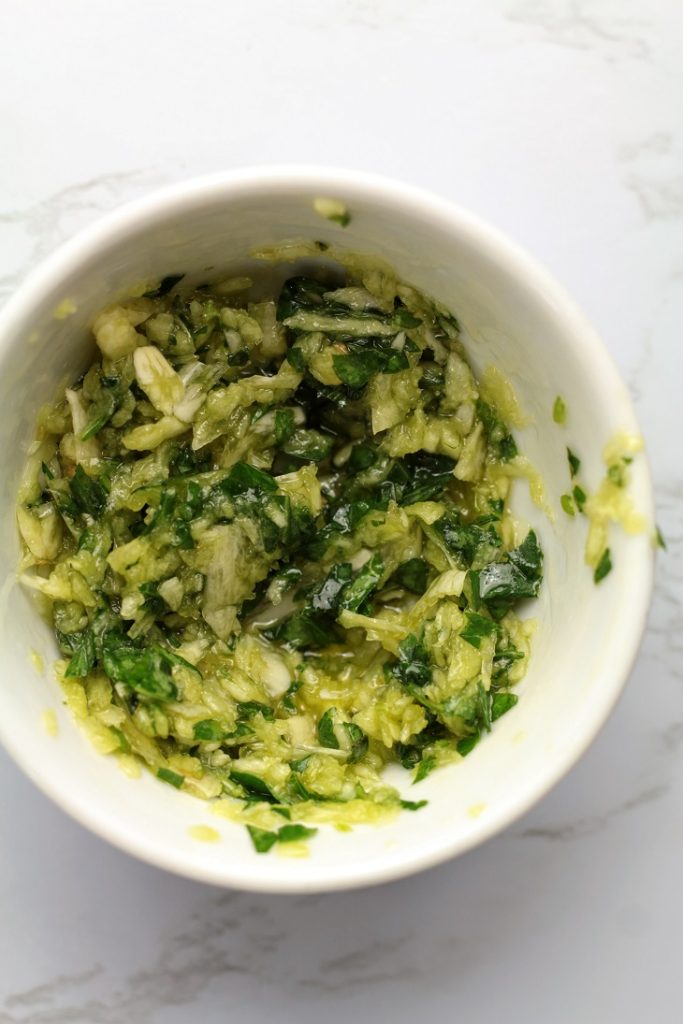 garlic paste