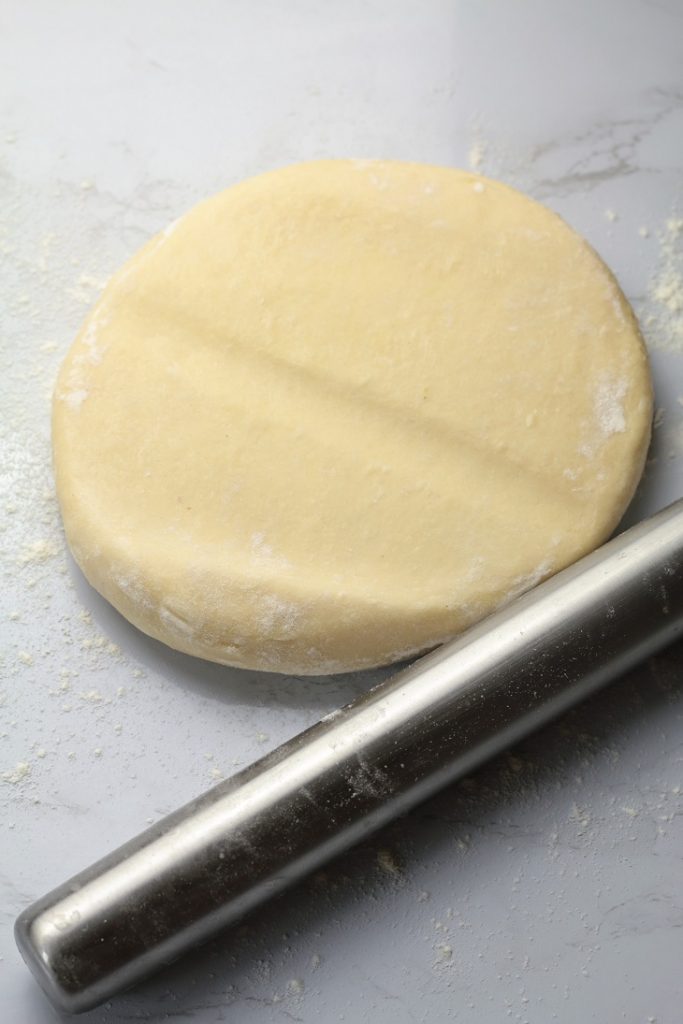 roll out the dough