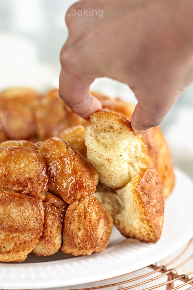 sourdough monkey bread