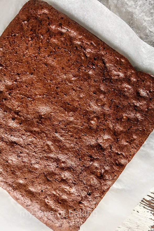 protein brownie