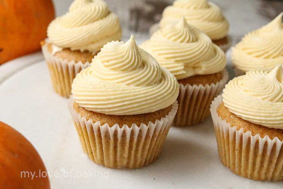 pumpkin spice cupcakes