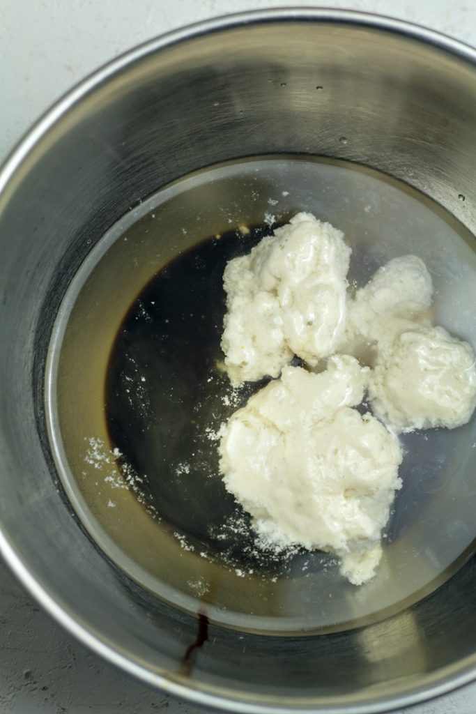 wet ingredients