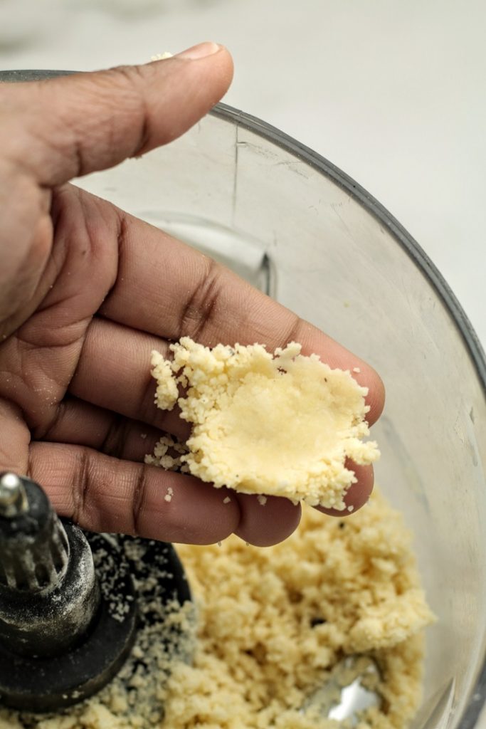 clumping dough