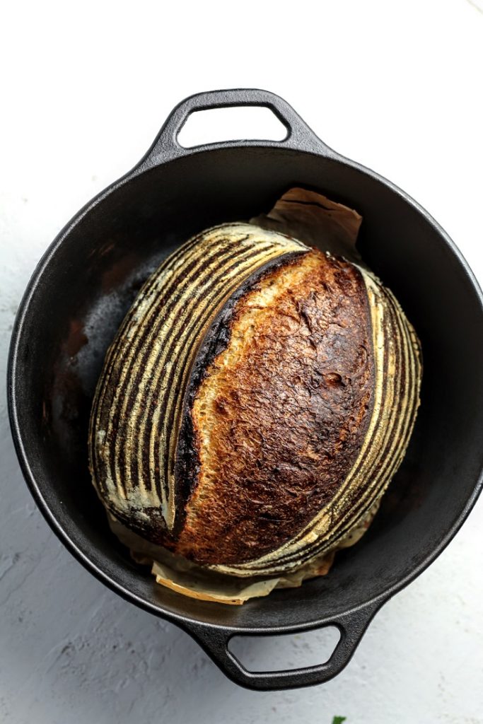 baked bread