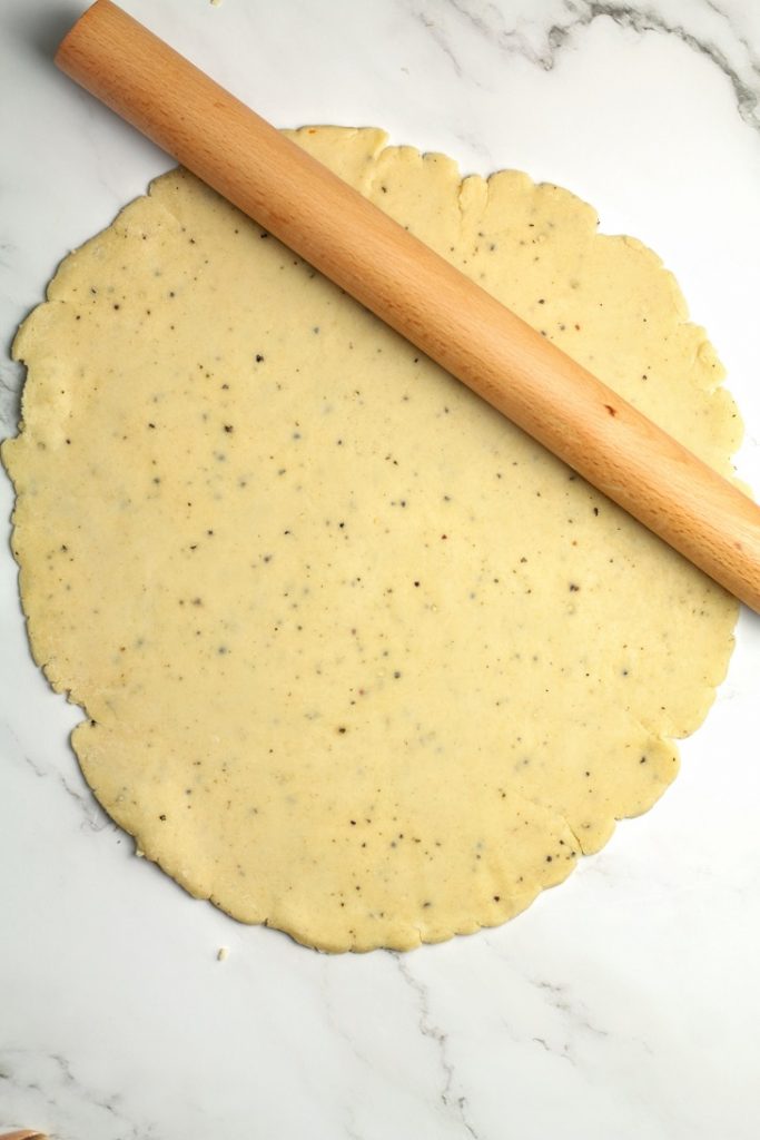 roll out the dough