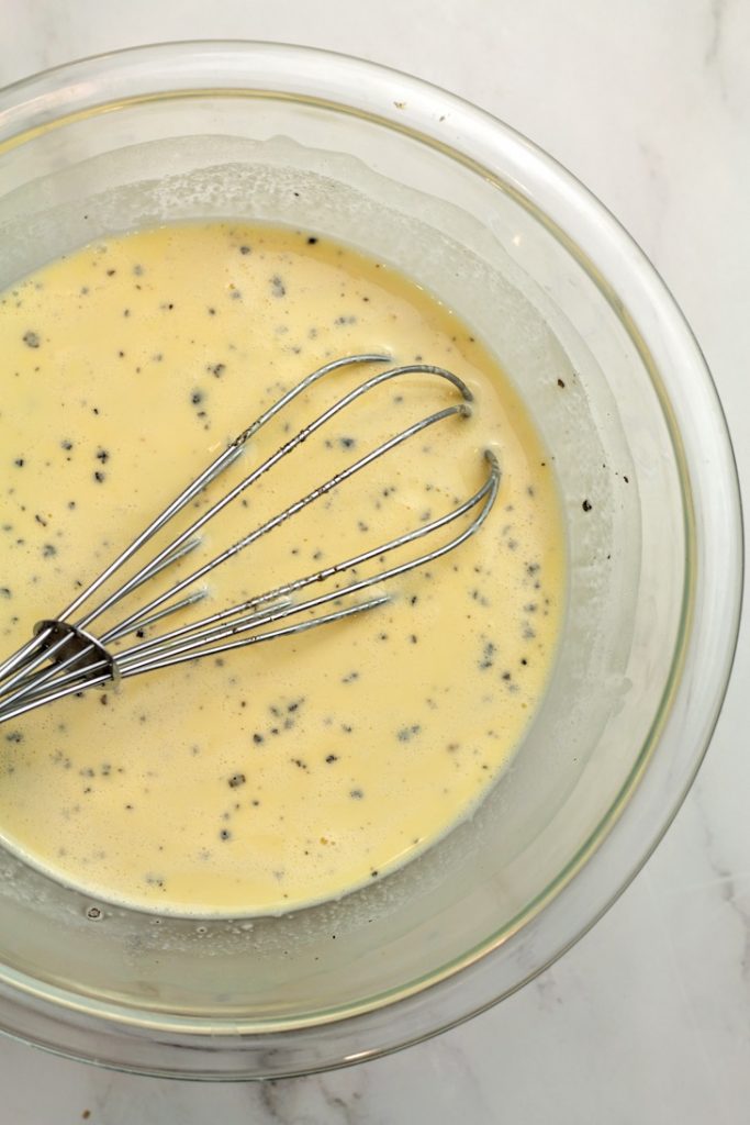 make the egg custard
