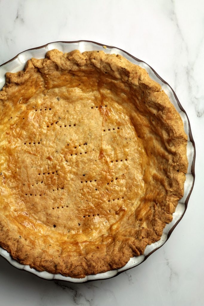 fully baked quiche base