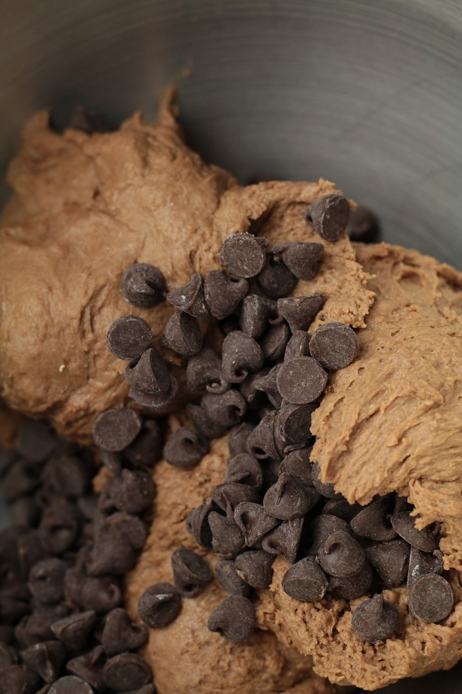 add chocolate chips