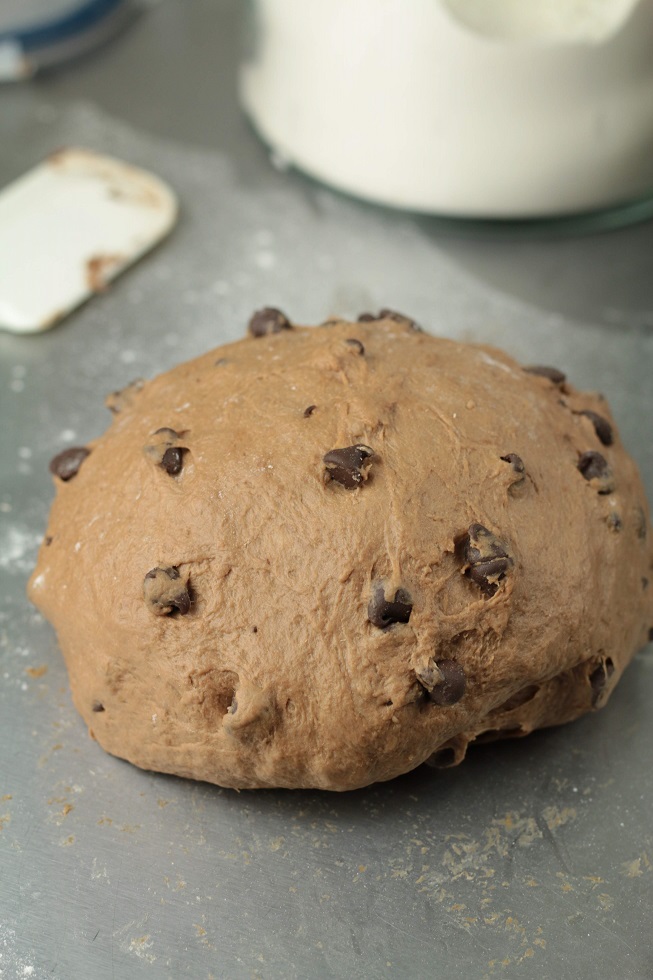 smooth dough