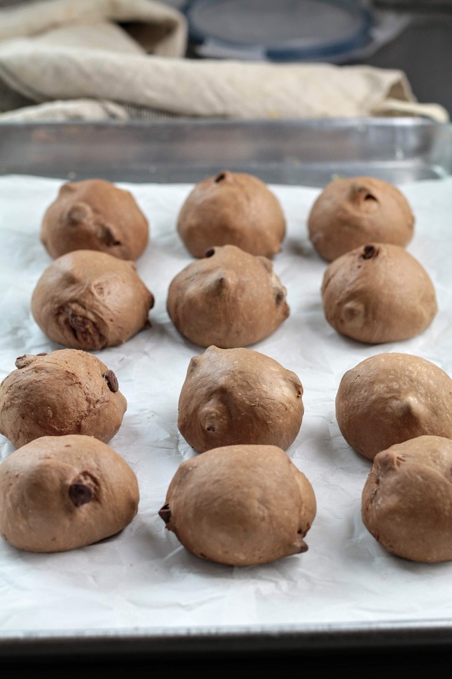 shape buns