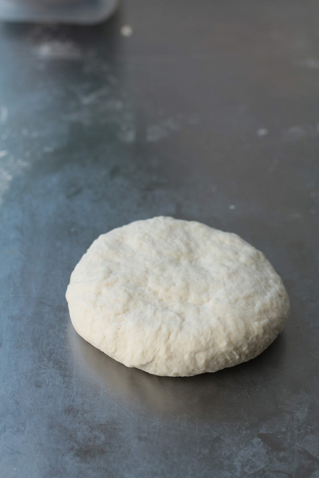 smooth dough