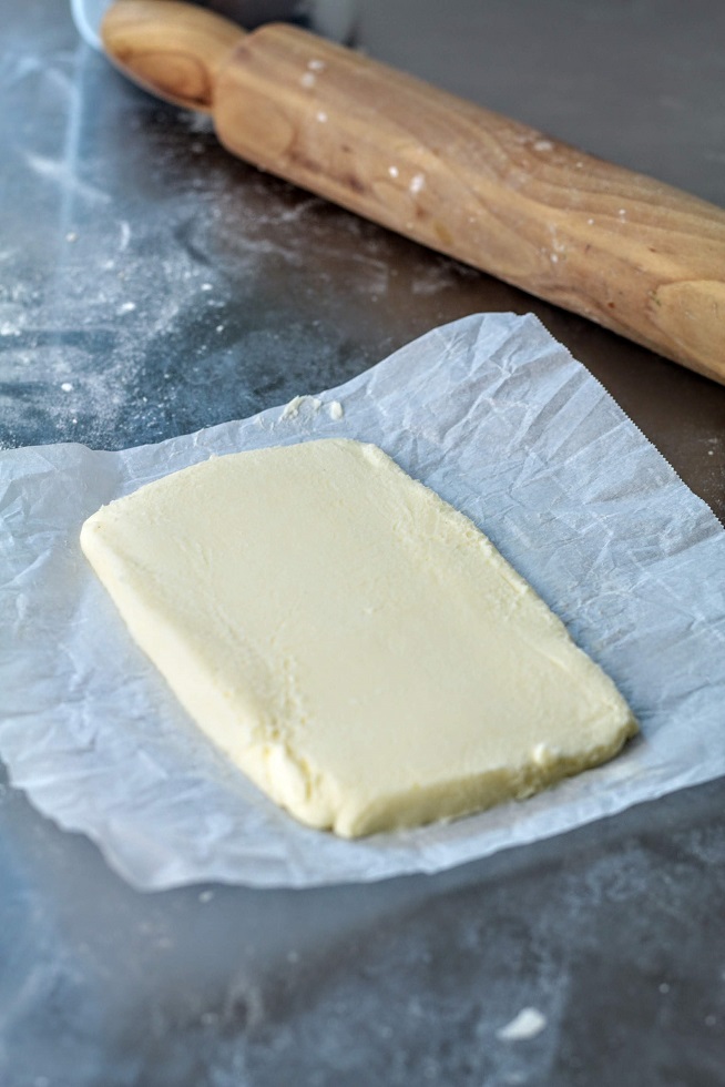 butter block