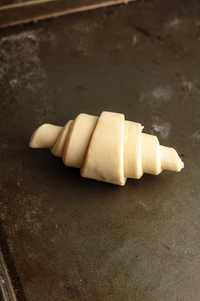 sourdough croissants